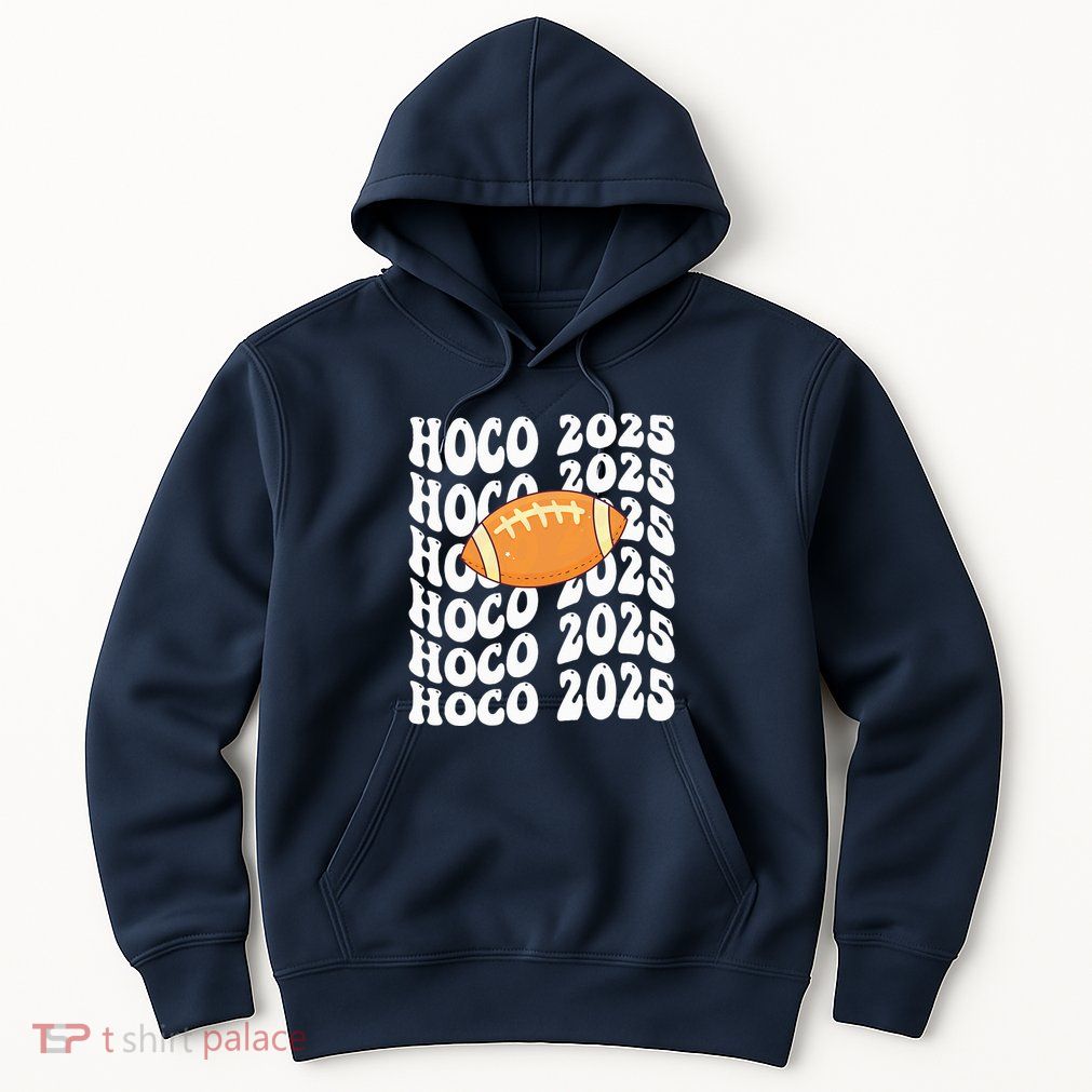 Retro Hoco 2025 Homecoming School Reunion Hoodie