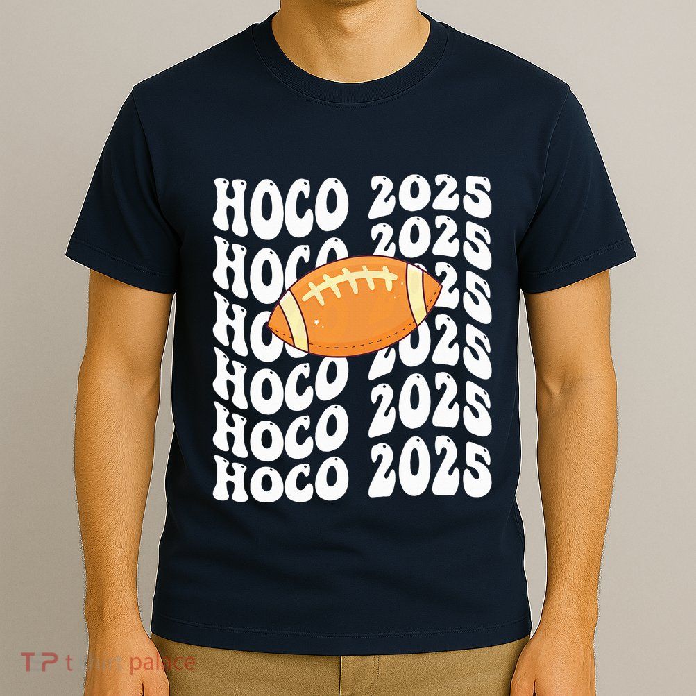 Retro Hoco 2025 Homecoming School Reunion T-Shirt