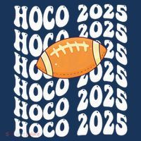 Retro Hoco 2025 Homecoming School Reunion Sustainable Bucket Hat