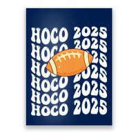 Retro Hoco 2025 Homecoming School Reunion Poster