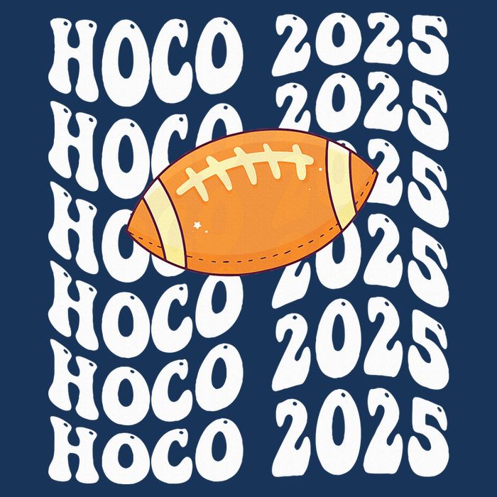Retro Hoco 2025 Homecoming School Reunion Poster