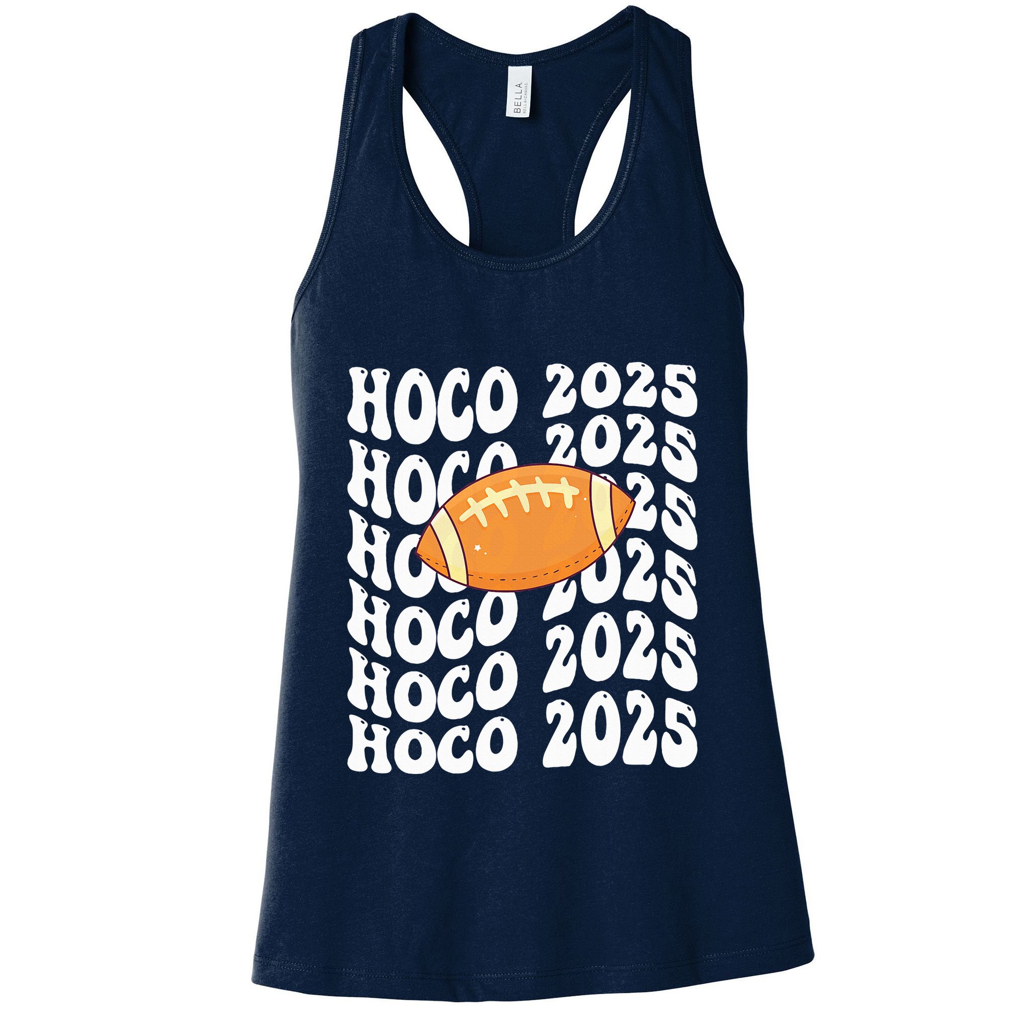 Retro Hoco 2025 Homecoming School Reunion Womens Tank Top