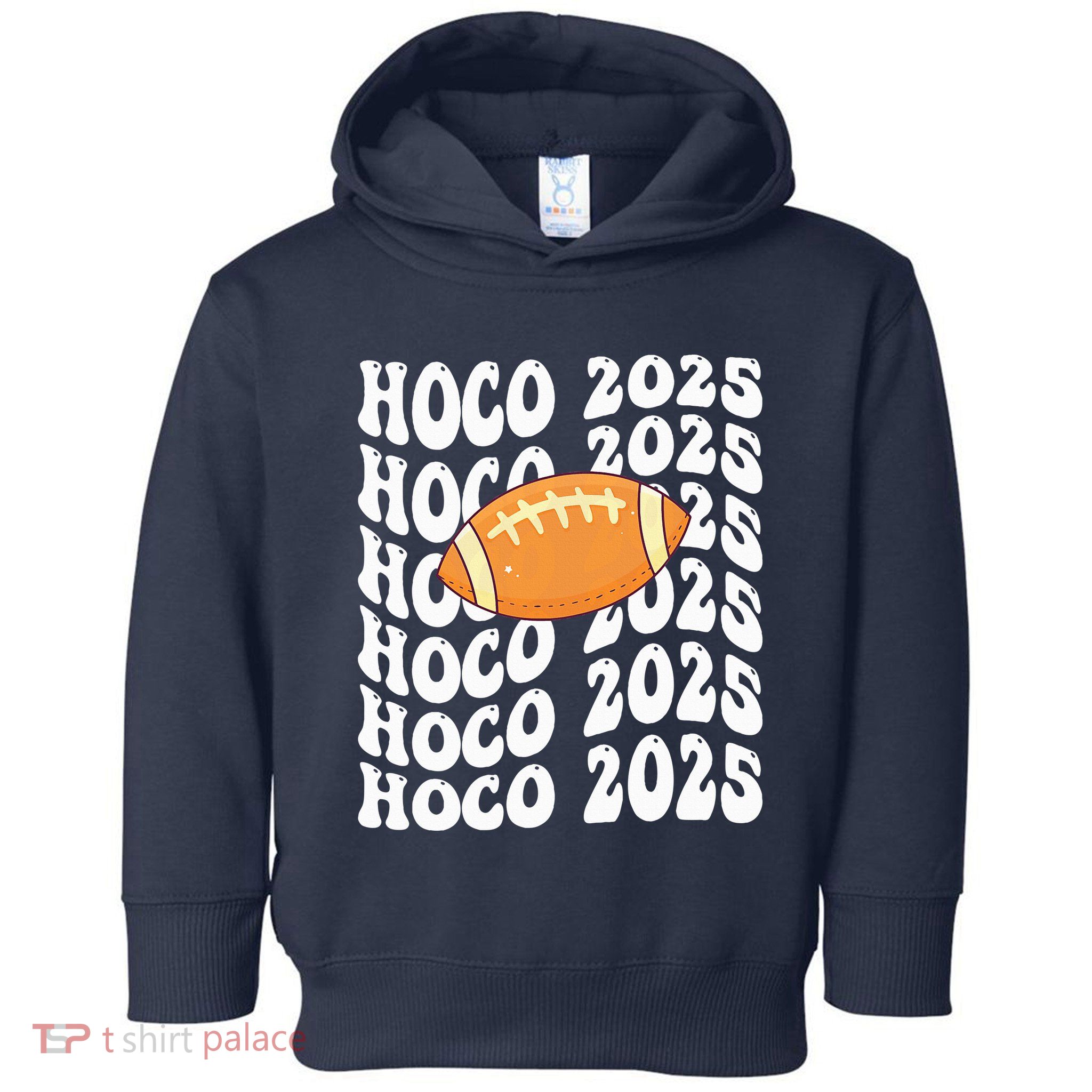Retro Hoco 2025 Homecoming School Reunion Toddler Hoodie