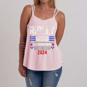 Ripley Hicks 2024 It's The Only Way To Be Sure Women's Strappy Tank