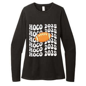 Retro Hoco 2025 Homecoming School Reunion Womens CVC Long Sleeve Shirt