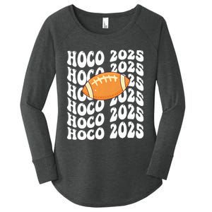 Retro Hoco 2025 Homecoming School Reunion Women's Perfect Tri Tunic Long Sleeve Shirt