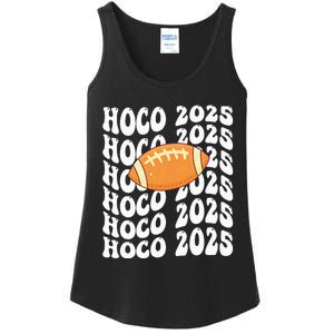 Retro Hoco 2025 Homecoming School Reunion Ladies Essential Tank