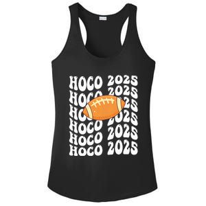 Retro Hoco 2025 Homecoming School Reunion Ladies PosiCharge Competitor Racerback Tank