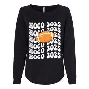 Retro Hoco 2025 Homecoming School Reunion Womens California Wash Sweatshirt