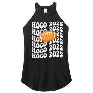 Retro Hoco 2025 Homecoming School Reunion Women's Perfect Tri Rocker Tank