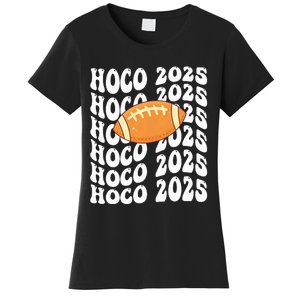 Retro Hoco 2025 Homecoming School Reunion Women's T-Shirt