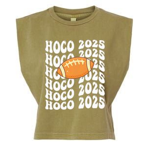 Retro Hoco 2025 Homecoming School Reunion Garment-Dyed Women's Muscle Tee