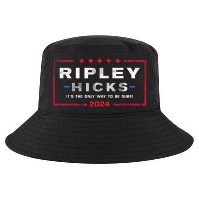 Ripley Hicks 2024 T's The Only Way To Be Sure Cool Comfort Performance Bucket Hat