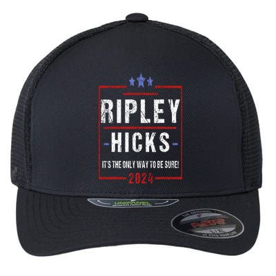 Ripley Hicks 2024 t's The Only Way to Be Sure Vintage Flexfit Unipanel Trucker Cap