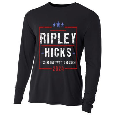 Ripley Hicks 2024 t's The Only Way to Be Sure Vintage Cooling Performance Long Sleeve Crew