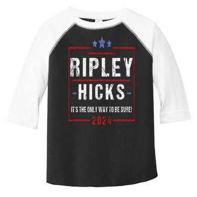 Ripley Hicks 2024 t's The Only Way to Be Sure Vintage Toddler Fine Jersey T-Shirt