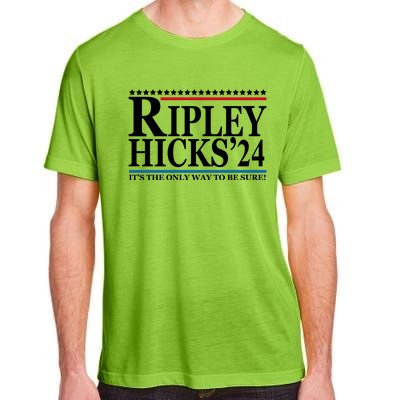 Ripley Hicks 2024 It's The Only Way To Be Sure Adult ChromaSoft Performance T-Shirt