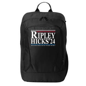 Ripley Hicks 2024 It's The Only Way To Be Sure City Backpack