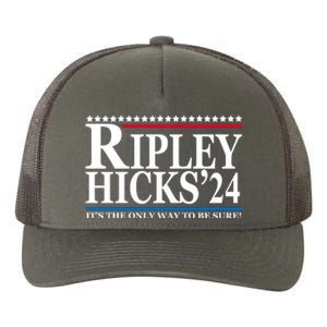 Ripley Hicks 2024 It's The Only Way To Be Sure Yupoong Adult 5-Panel Trucker Hat