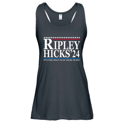 Ripley Hicks 2024 It's The Only Way To Be Sure Ladies Essential Flowy Tank