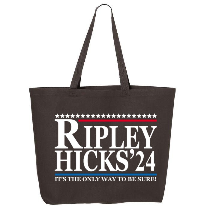 Ripley Hicks 2024 It's The Only Way To Be Sure 25L Jumbo Tote