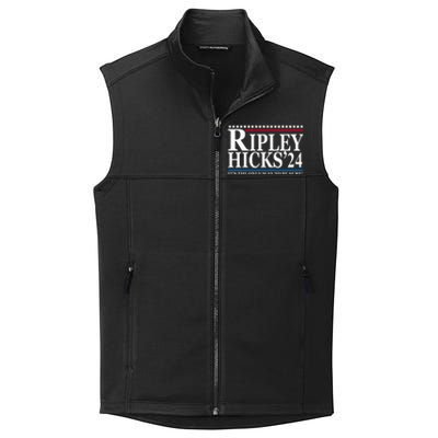 Ripley Hicks 2024 It's The Only Way To Be Sure Collective Smooth Fleece Vest