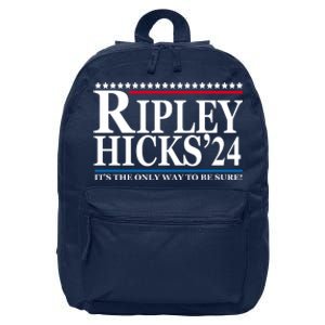 Ripley Hicks 2024 It's The Only Way To Be Sure 16 in Basic Backpack