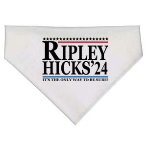 Ripley Hicks 2024 It's The Only Way To Be Sure USA-Made Doggie Bandana