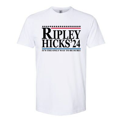 Ripley Hicks 2024 It's The Only Way To Be Sure Softstyle® CVC T-Shirt