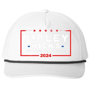 Ripley Hicks 2024 Election Snapback Five-Panel Rope Hat