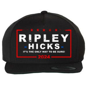 Ripley Hicks 2024 Election Wool Snapback Cap