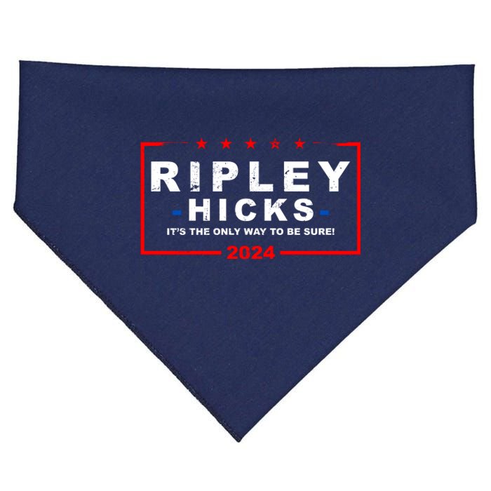 Ripley Hicks 2024 Election USA-Made Doggie Bandana