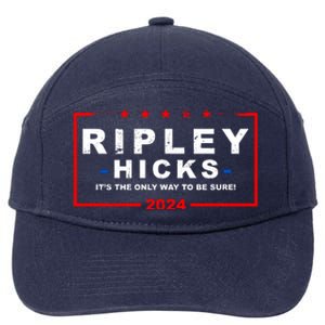 Ripley Hicks 2024 Election 7-Panel Snapback Hat