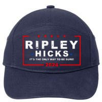 Ripley Hicks 2024 Election 7-Panel Snapback Hat