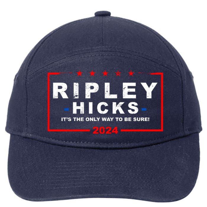 Ripley Hicks 2024 Election 7-Panel Snapback Hat