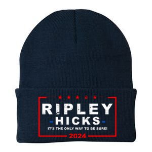 Ripley Hicks 2024 Election Knit Cap Winter Beanie