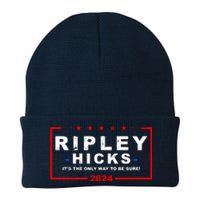 Ripley Hicks 2024 Election Knit Cap Winter Beanie