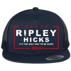 Ripley Hicks 2024 Election Flat Bill Trucker Hat