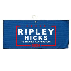 Ripley Hicks 2024 Election Large Microfiber Waffle Golf Towel