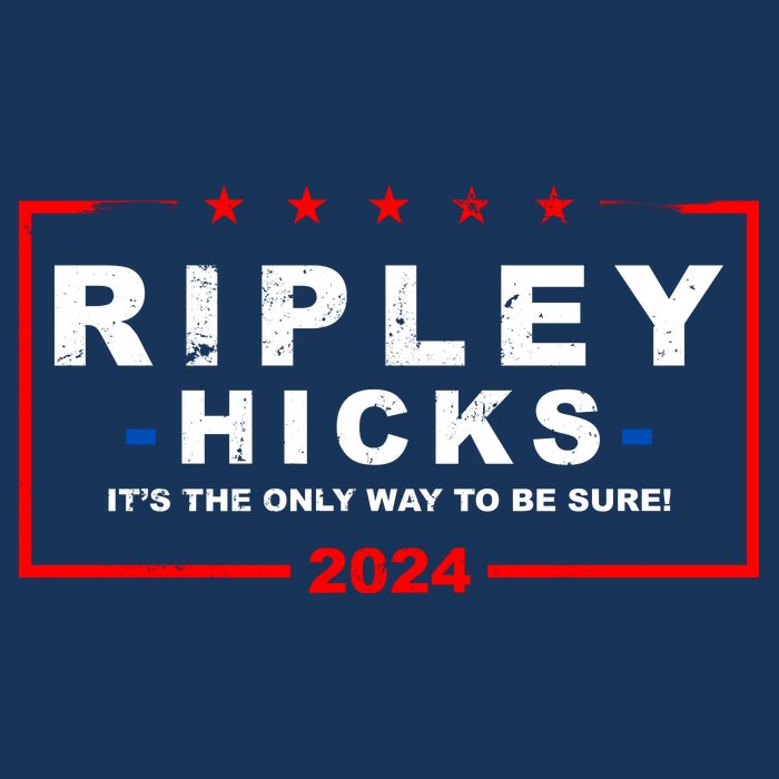 Ripley Hicks 2024 Election Pom Pom 12in Knit Beanie