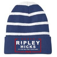 Ripley Hicks 2024 Election Striped Beanie with Solid Band