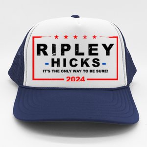 Ripley Hicks 2024 Election Trucker Hat