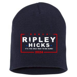 Ripley Hicks 2024 Election Short Acrylic Beanie