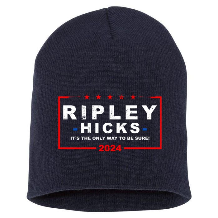 Ripley Hicks 2024 Election Short Acrylic Beanie