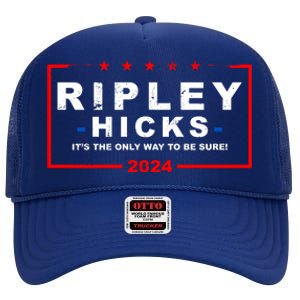 Ripley Hicks 2024 Election High Crown Mesh Back Trucker Hat