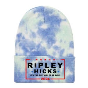 Ripley Hicks 2024 Election Tie Dye 12in Knit Beanie