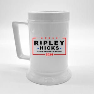 Ripley Hicks 2024 Election Beer Stein