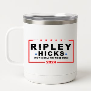 Ripley Hicks 2024 Election 12 oz Stainless Steel Tumbler Cup