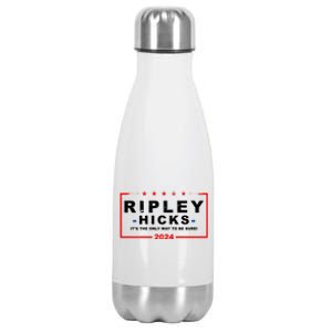 Ripley Hicks 2024 Election Stainless Steel Insulated Water Bottle