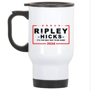 Ripley Hicks 2024 Election Stainless Steel Travel Mug